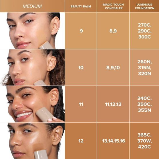 ANAST106 BLUR BALM TINTED SERUM SHADE 10
